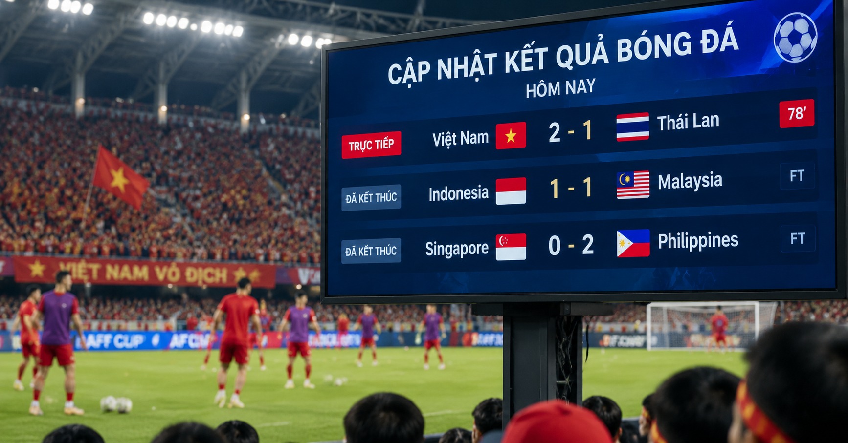 Kết quả bóng đá hôm nay và những diễn biến đáng chú ý - image 2 Kết quả bóng đá hôm nay và những diễn biến đáng chú ý - image 2