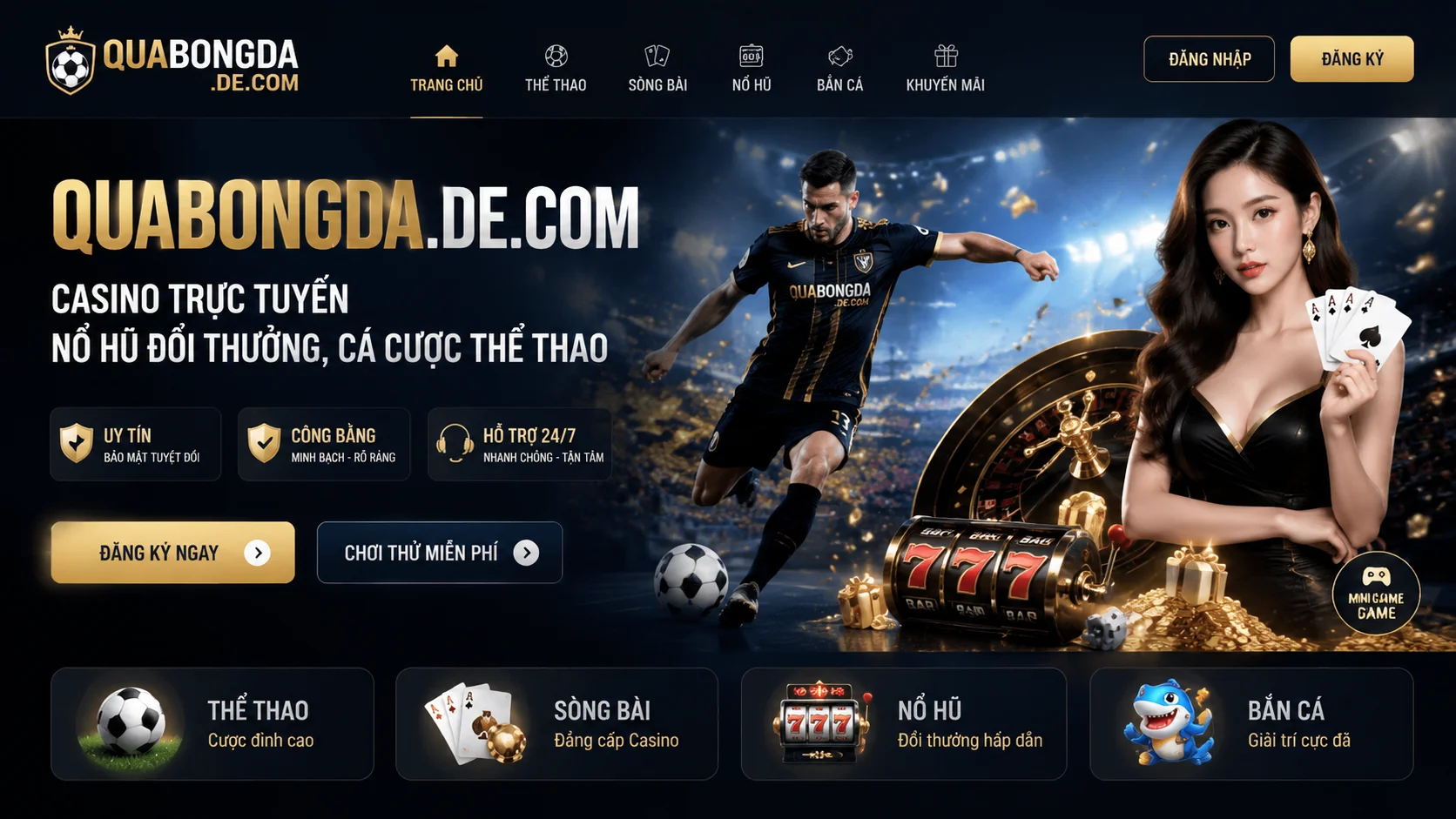 Banner The Thao