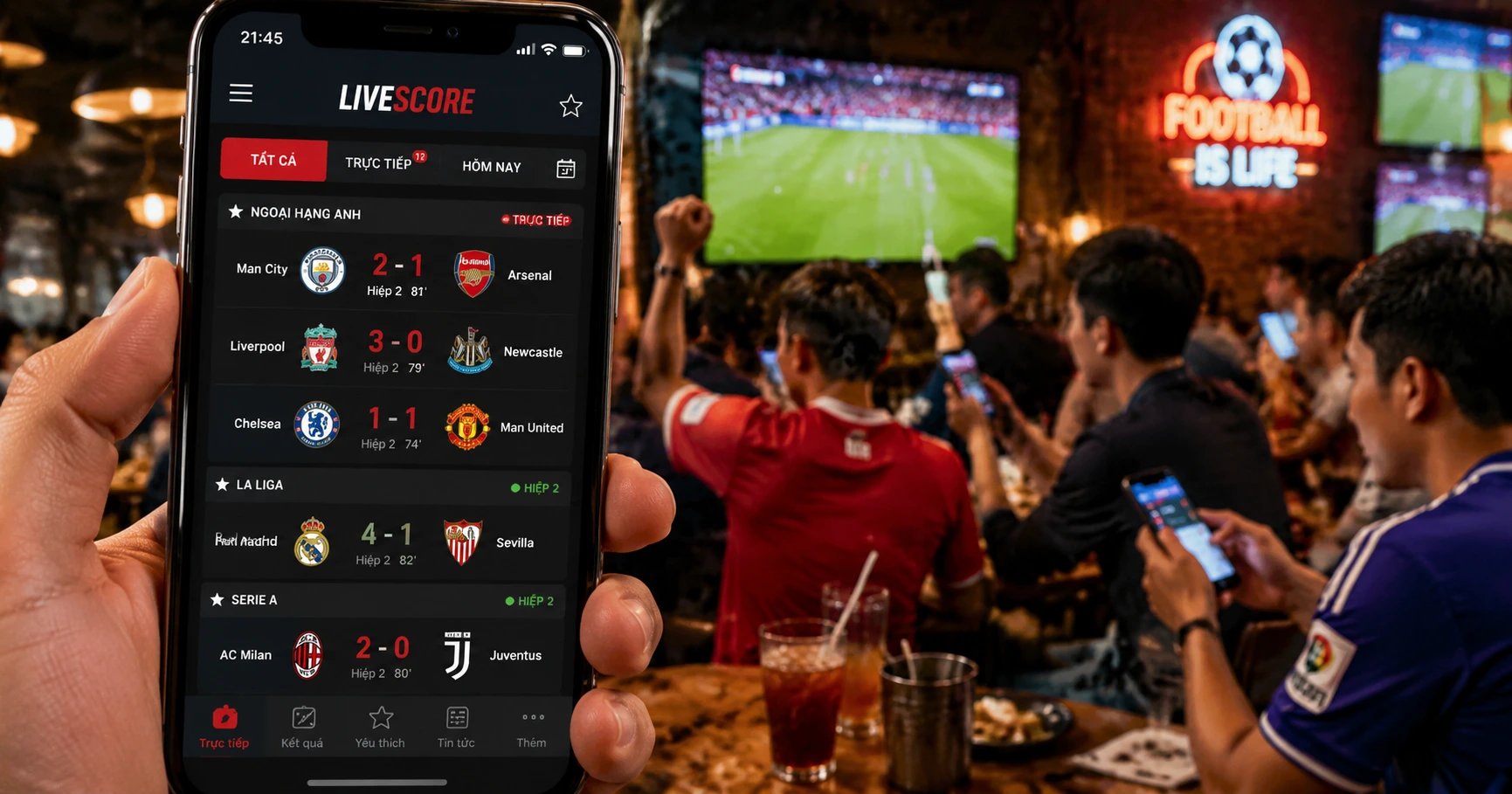 Kết quả bóng đá trực tuyến livescore và tầm quan trọng trong bóng đá hiện đại - image 2 Kết quả bóng đá trực tuyến livescore và tầm quan trọng trong bóng đá hiện đại - image 2